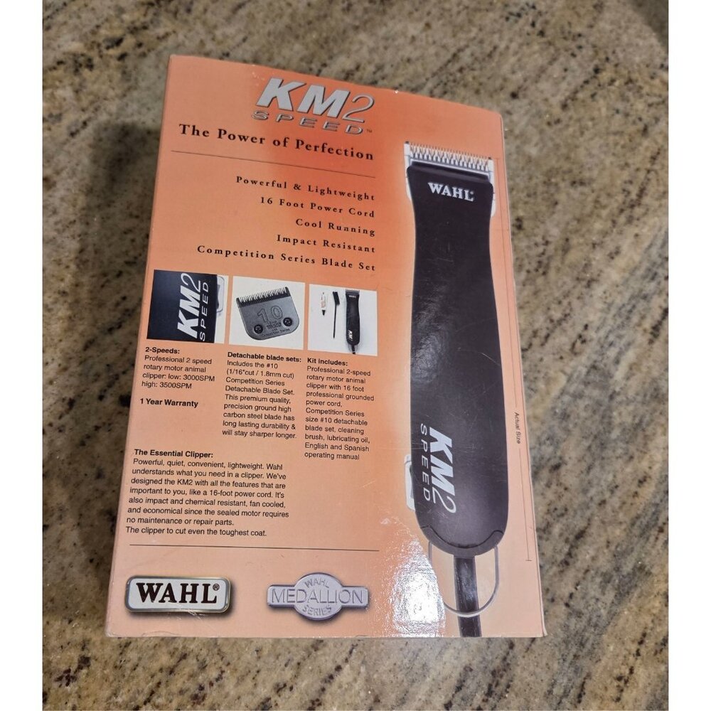 Wahl KM 2 Speed Professional Clippers Model 9757-200 Pet Horse Clipper Grooming - Picture 11 of 14